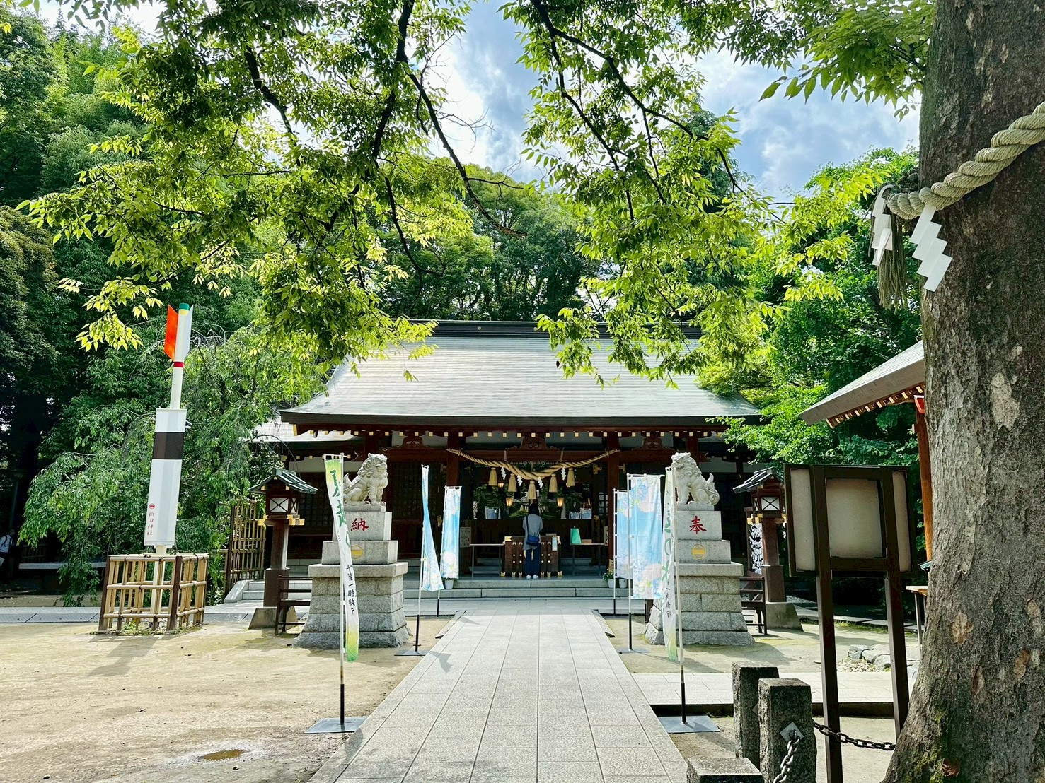 神社の風景 15