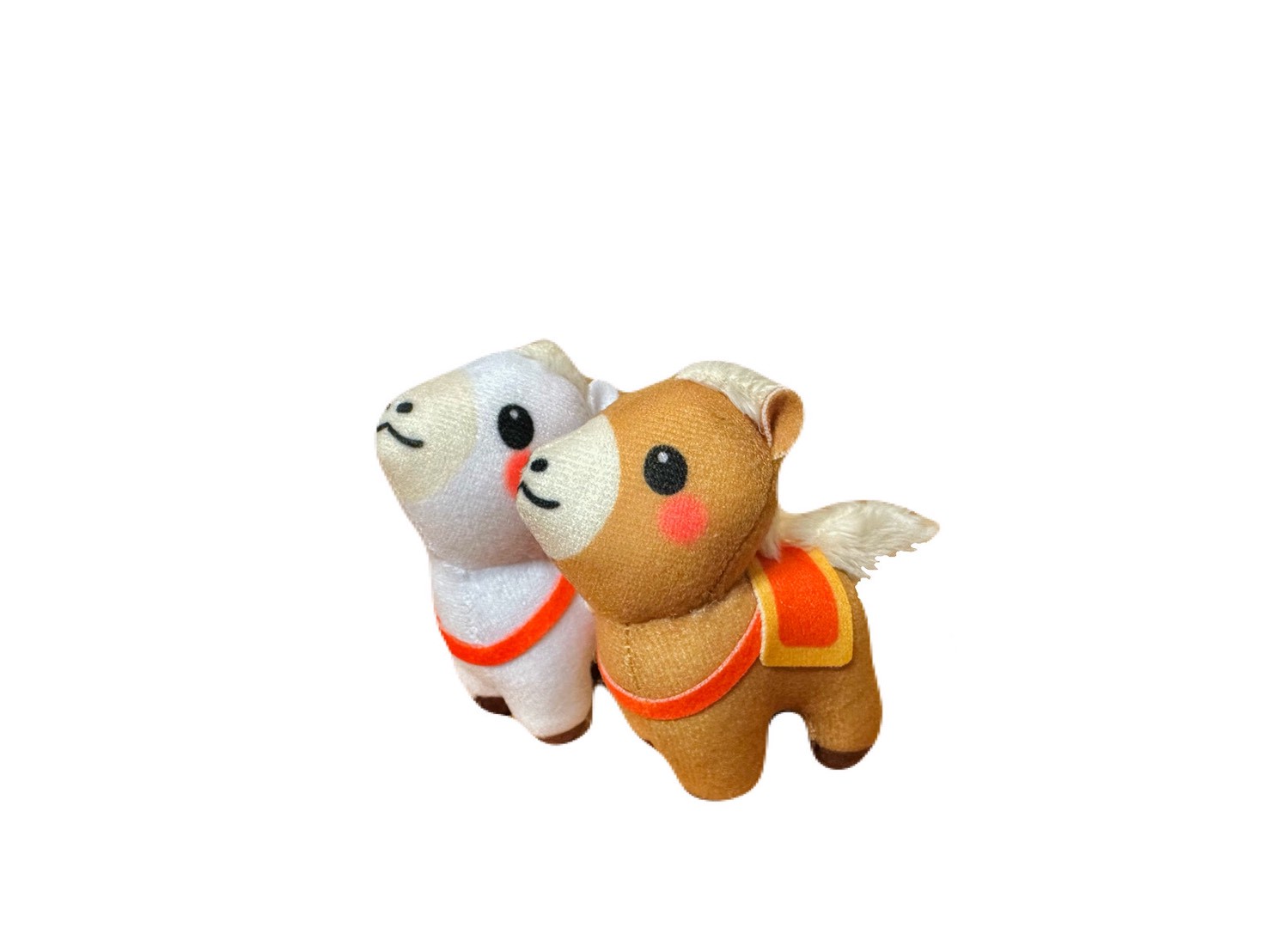 ぬいぐるみお守り写真