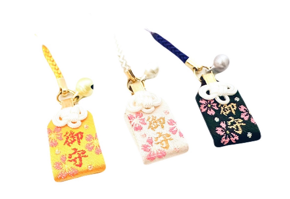 ストラップお守りの写真